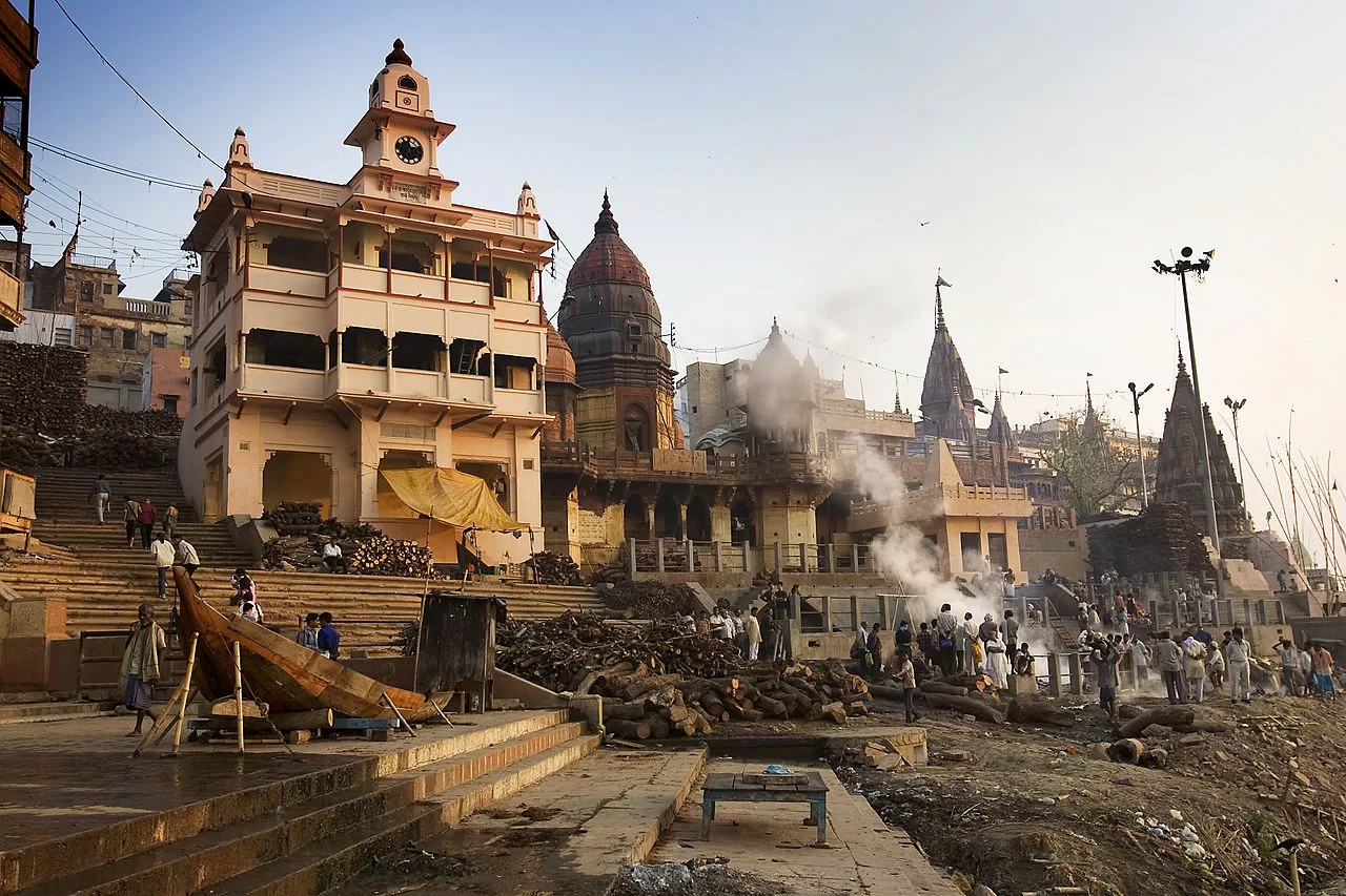 Manikarnika Ghat - Varanasi