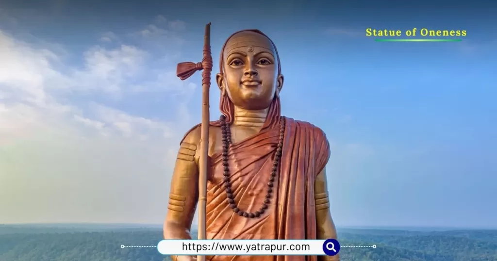 Adi Shankaracharya | Life and Work of the Philosopher Saint Adi Shankaracharya - Statue of Oneness