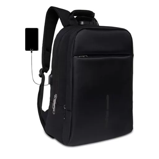Anti Theft Backpack USB Charging