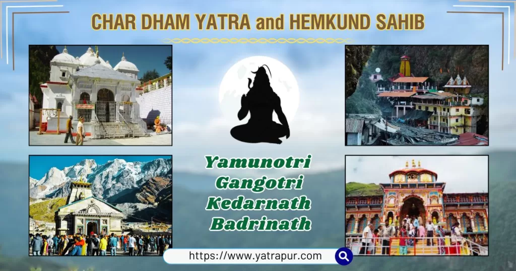 Chardham Yatra and Hemkund Sahib | Travel Guide & Helpline Char Dham Yatra and Hemkund Sahib, Uttarakhand Tourism