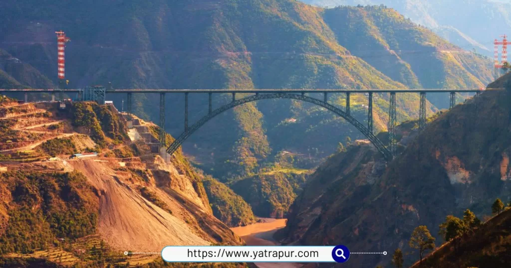 Chenab Rail Bridge, World’s Highest Railway Arch Bridge