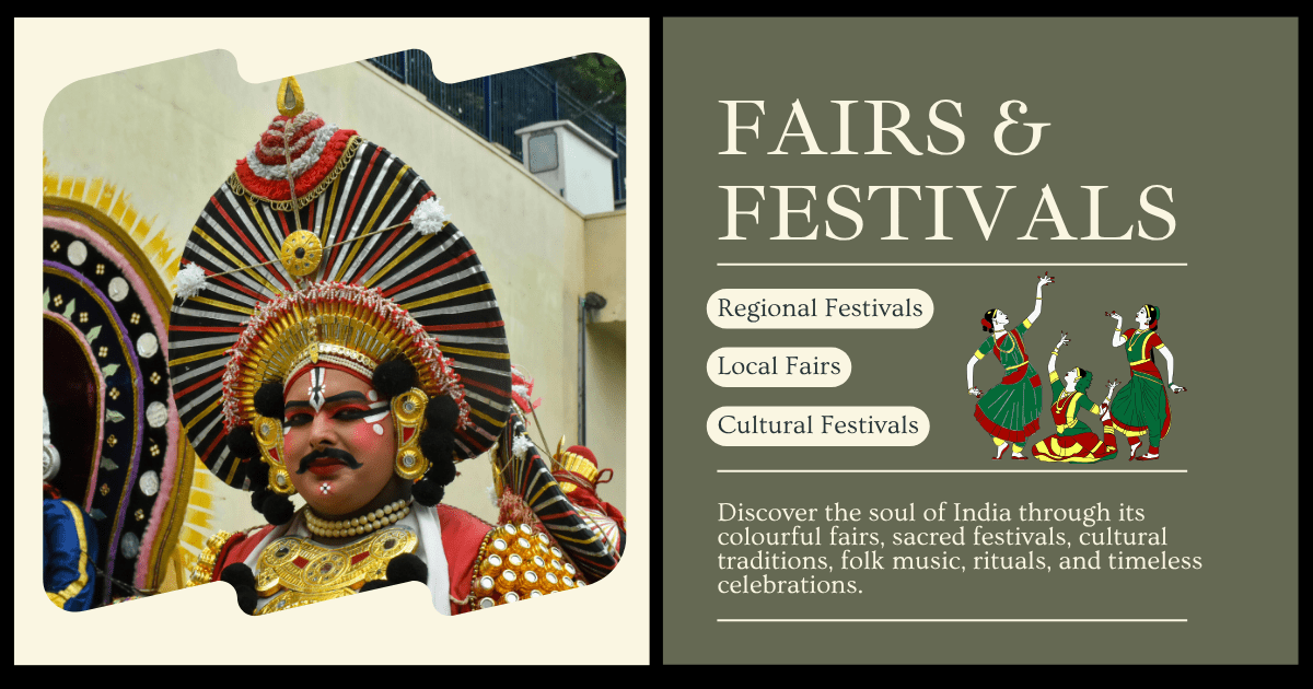 Fairs & Festivals of India