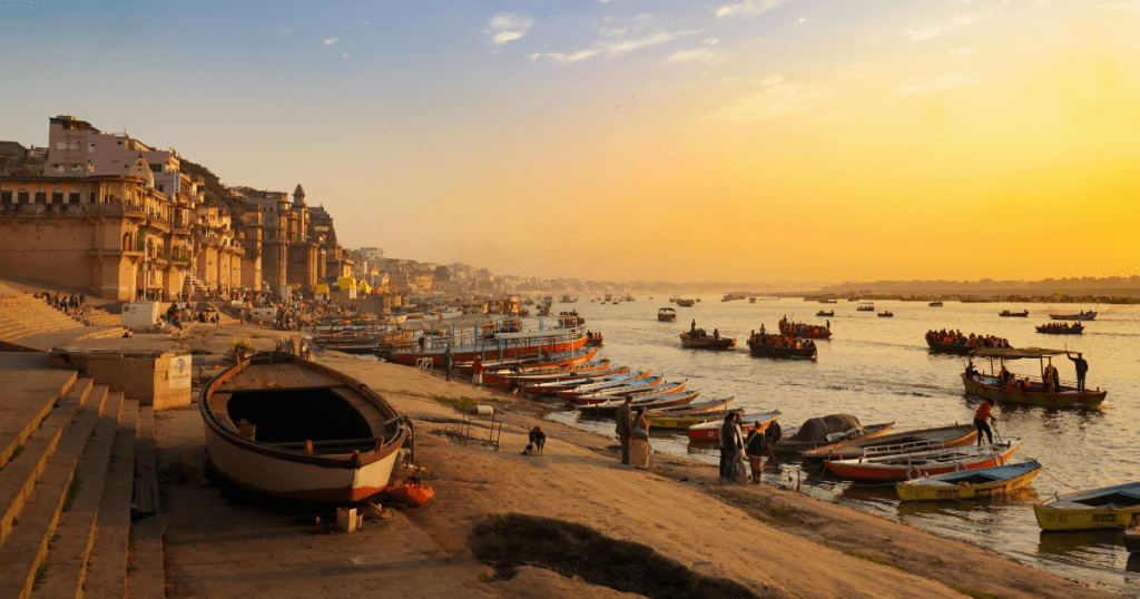 Ghats in Varanasi: 84 Sacred Steps, Each with a Story Ghats in Varanasi