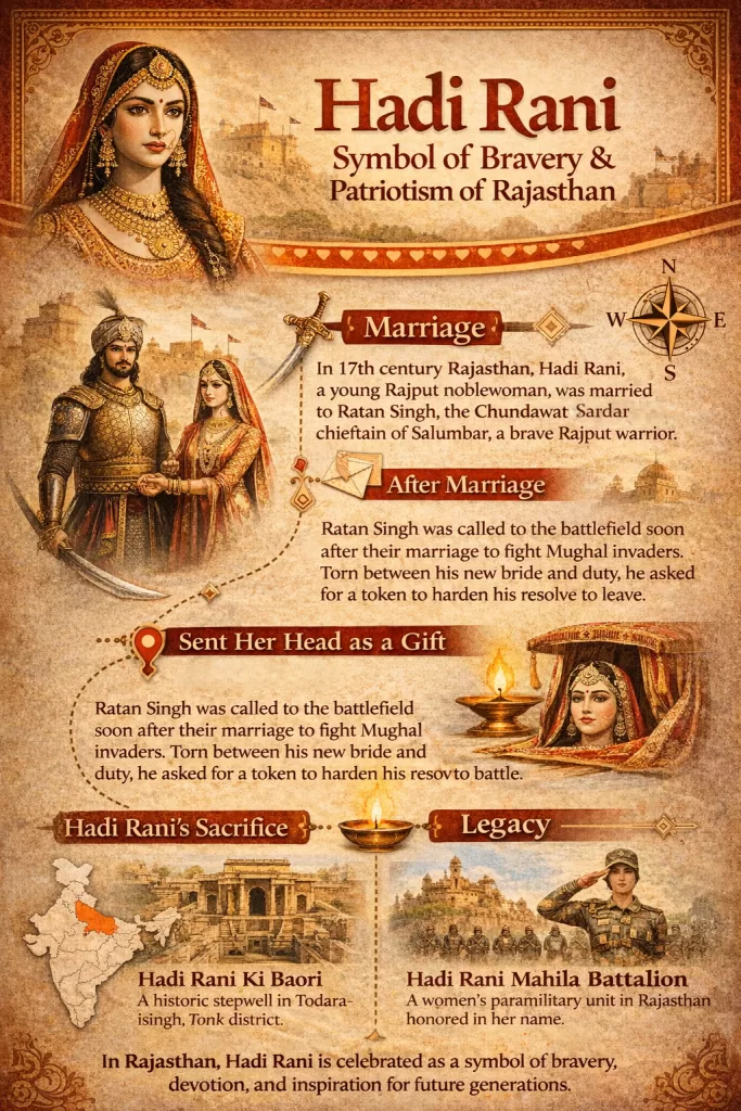 Hadi Rani Story Rajasthan