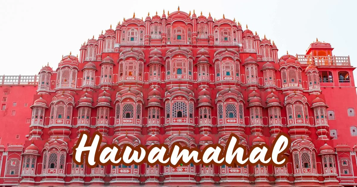 Hawa Mahal - Krishna's Crown