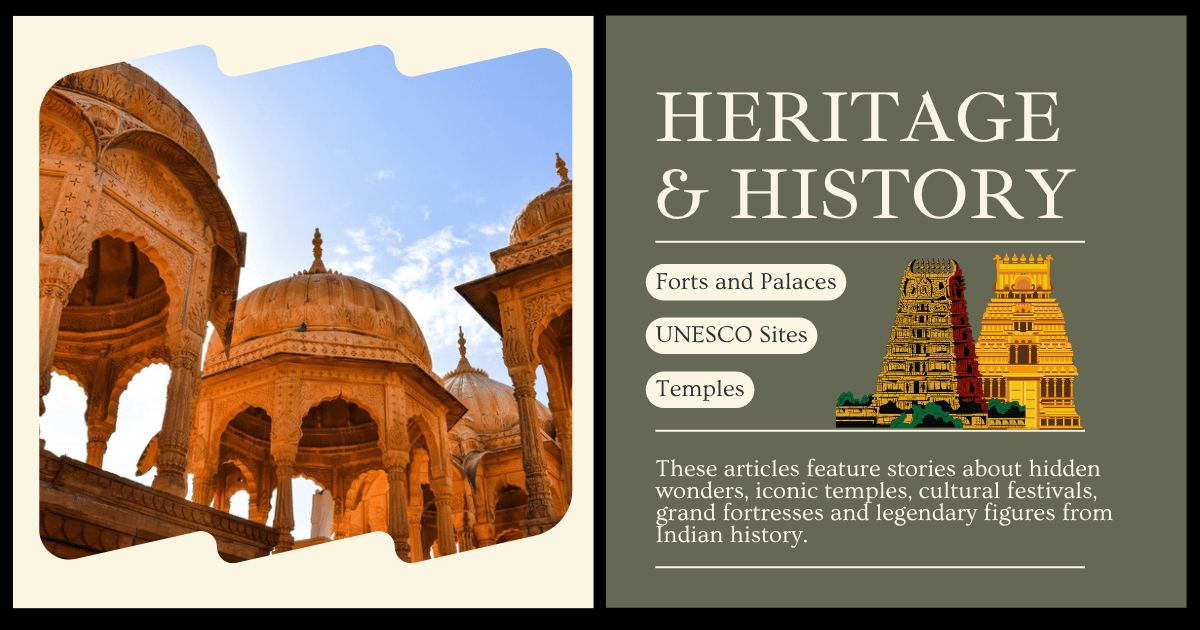 Heritage and History of India
