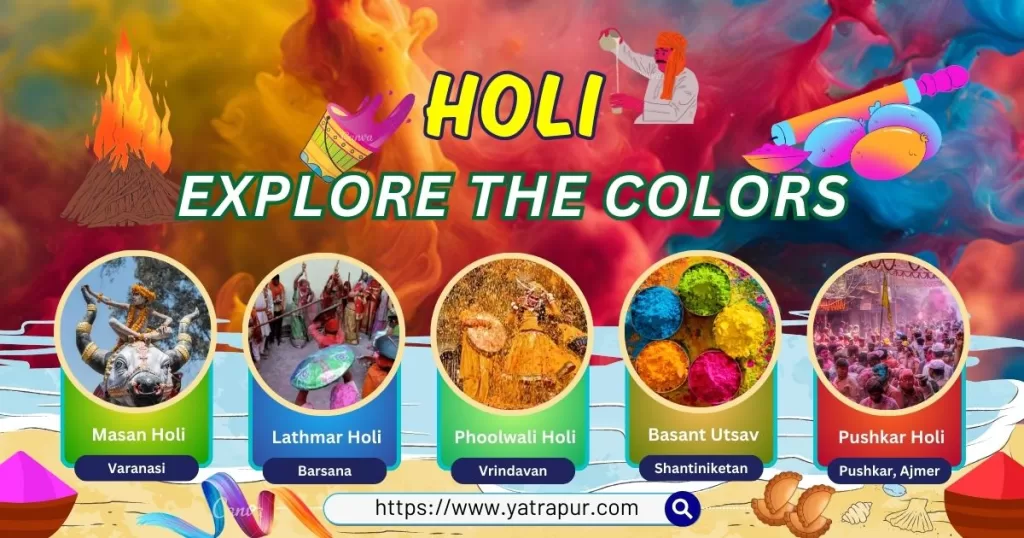 Holi Festival of Colors in India