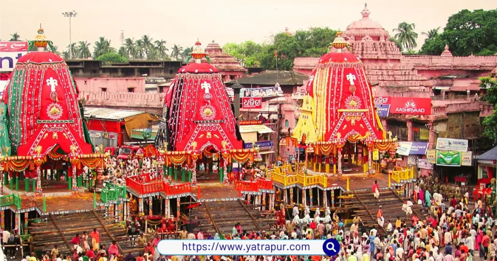 Jagannath Rath Yatra (Puri) - Moving Temples in the City