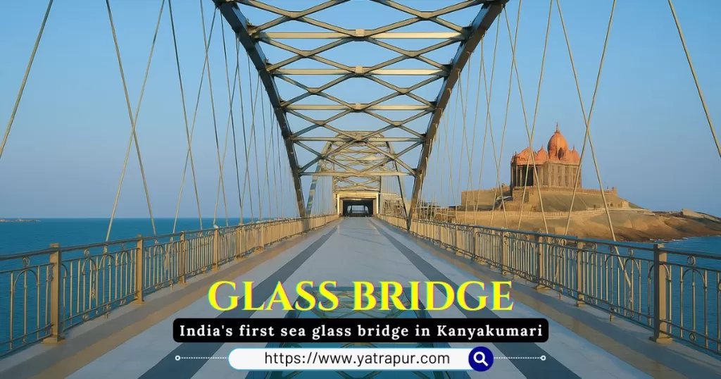 Kanyakumari Glass Bridge | India's First Glass Bridge over Sea Kanyakumari Glass Bridge