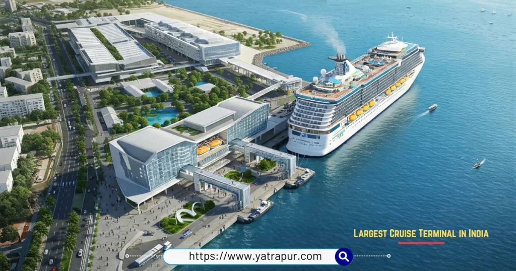 Mumbai International Cruise Terminal | Largest in India Mumbai International Cruise Terminal (MICT) | India's largest international cruise terminal
