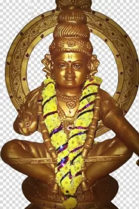 Lord Ayyappa Sabarimala Idol
