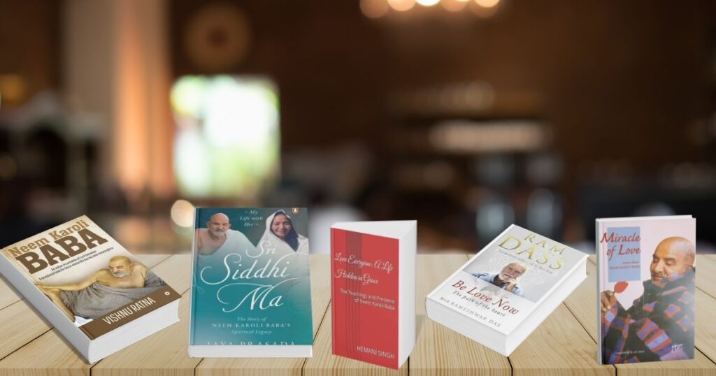 Neem Karoli Baba Books