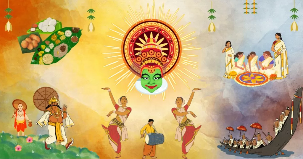 Onam Festival - Harvest Festival of Kerala