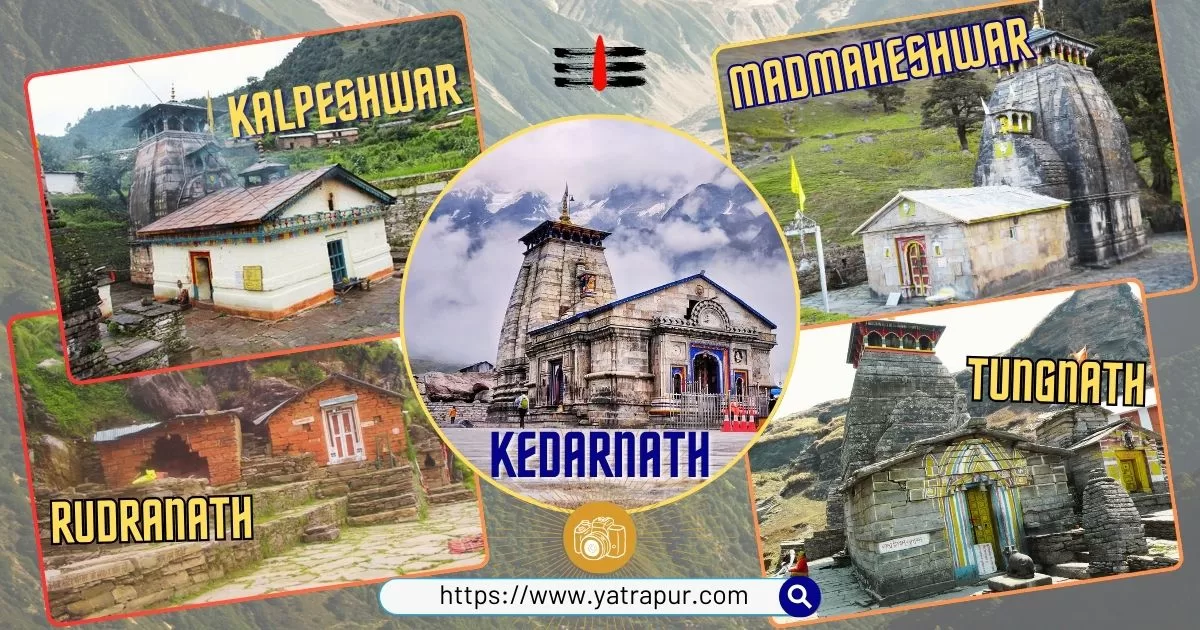 Panch Kedar Temples Circuit