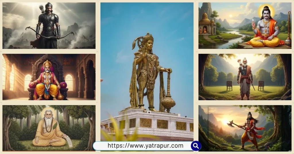 Sapta Chiranjeevi - The 7 Immortals of Kaliyuga