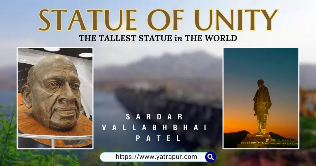 Statue of Unity - World's Tallest Statue | Iron Man of India Statue of Unity - Tallest Statue in the World