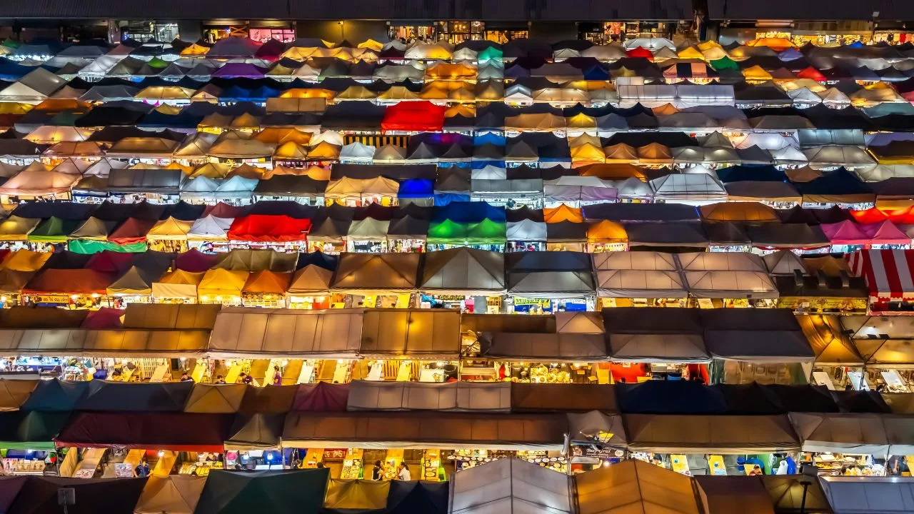 Tent City Layout