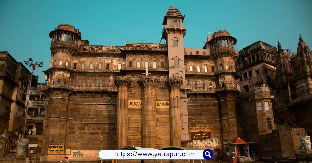 Varanasi Ghats on Ganga