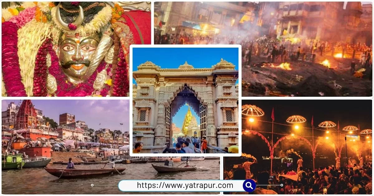 Varanasi Itinerary for One Day Tour: Kashi Vishwanath, Kaal Bhairav, Manikarnika Ghat, Boat Ride, Dashashwamedh Ghat Aarti