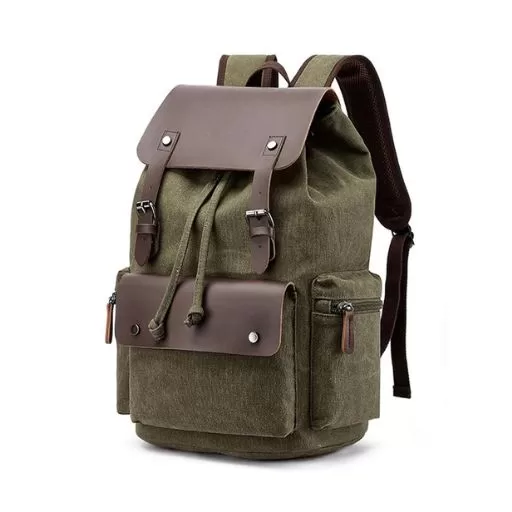 Water Resistant Vegan Leather Bag
