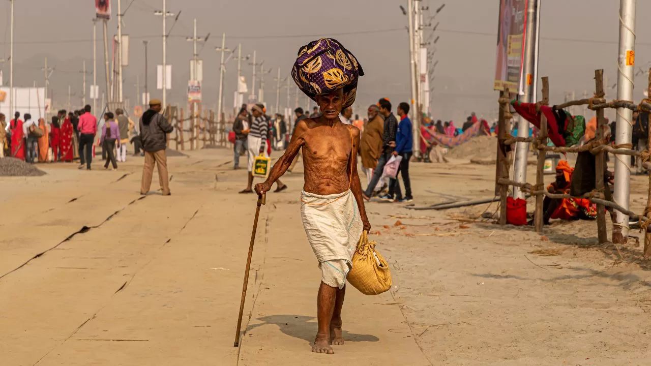 one performs Kalpwas at the Sangam